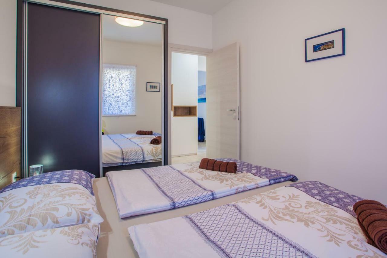 Apartmani Komesic Zubovići Εξωτερικό φωτογραφία